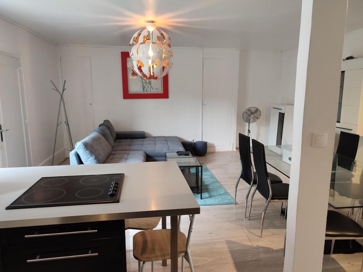 Appartement Cosy Et Lumineux Tours Kültér fotó