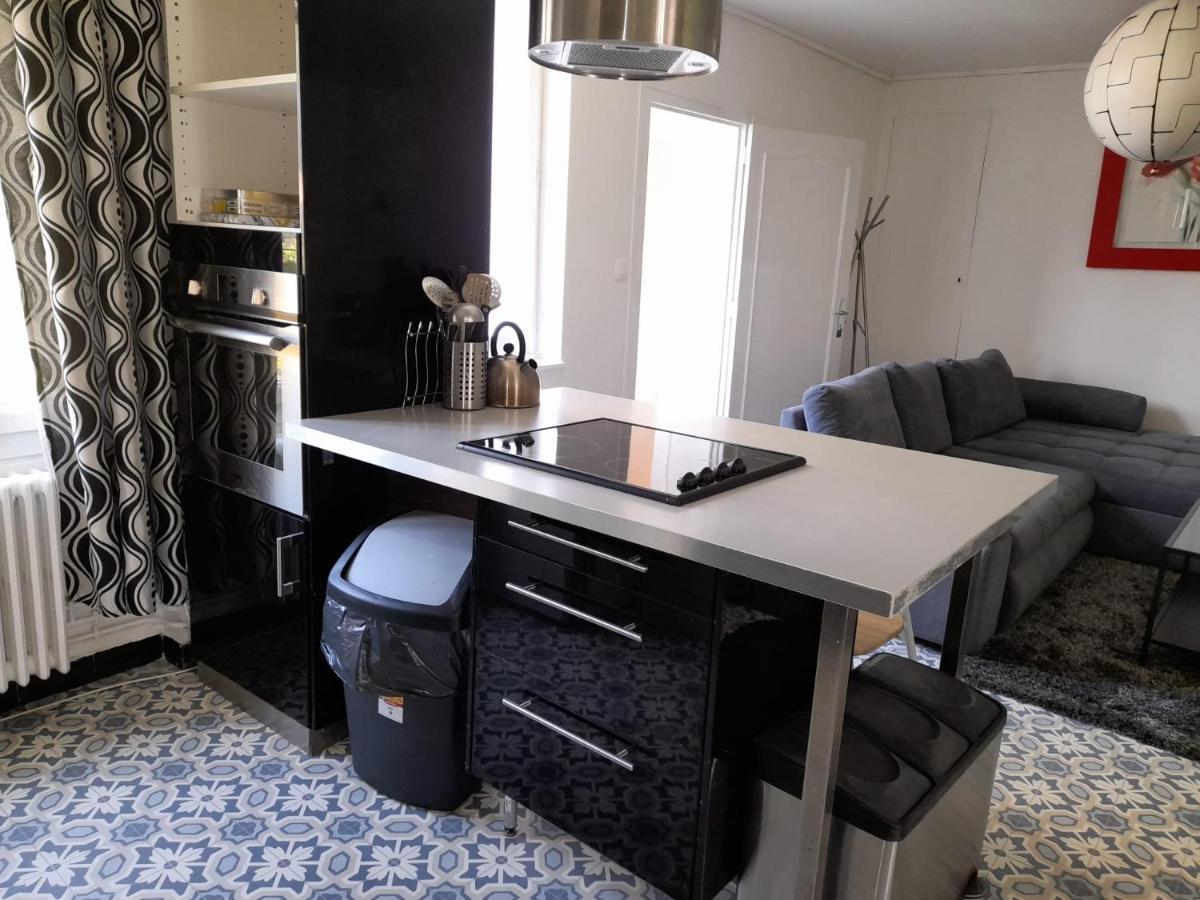 Appartement Cosy Et Lumineux Tours Kültér fotó